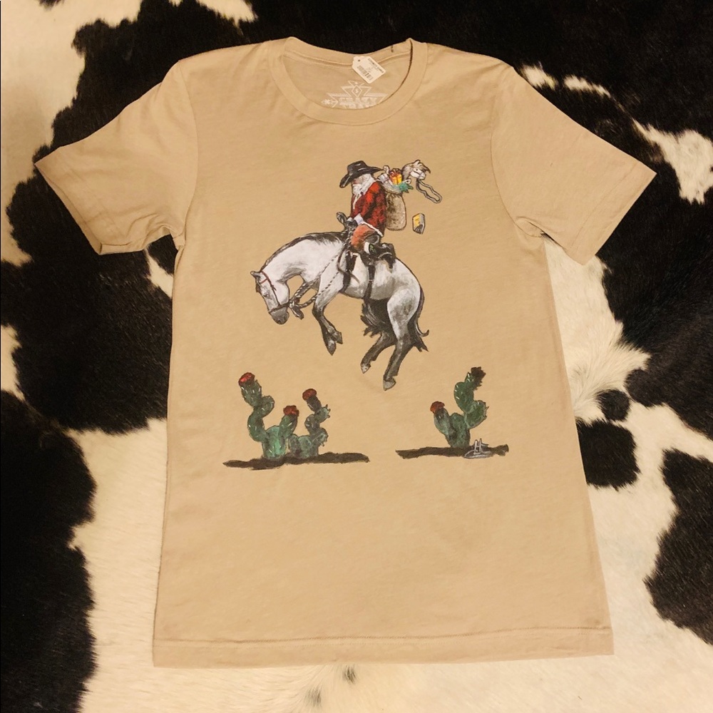 Size Small Crazy Train Christmas Shirt